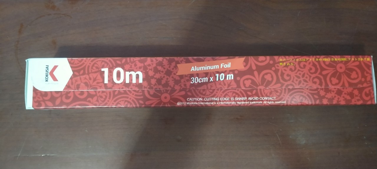 Màng nhôm giấy bạc Kokusai