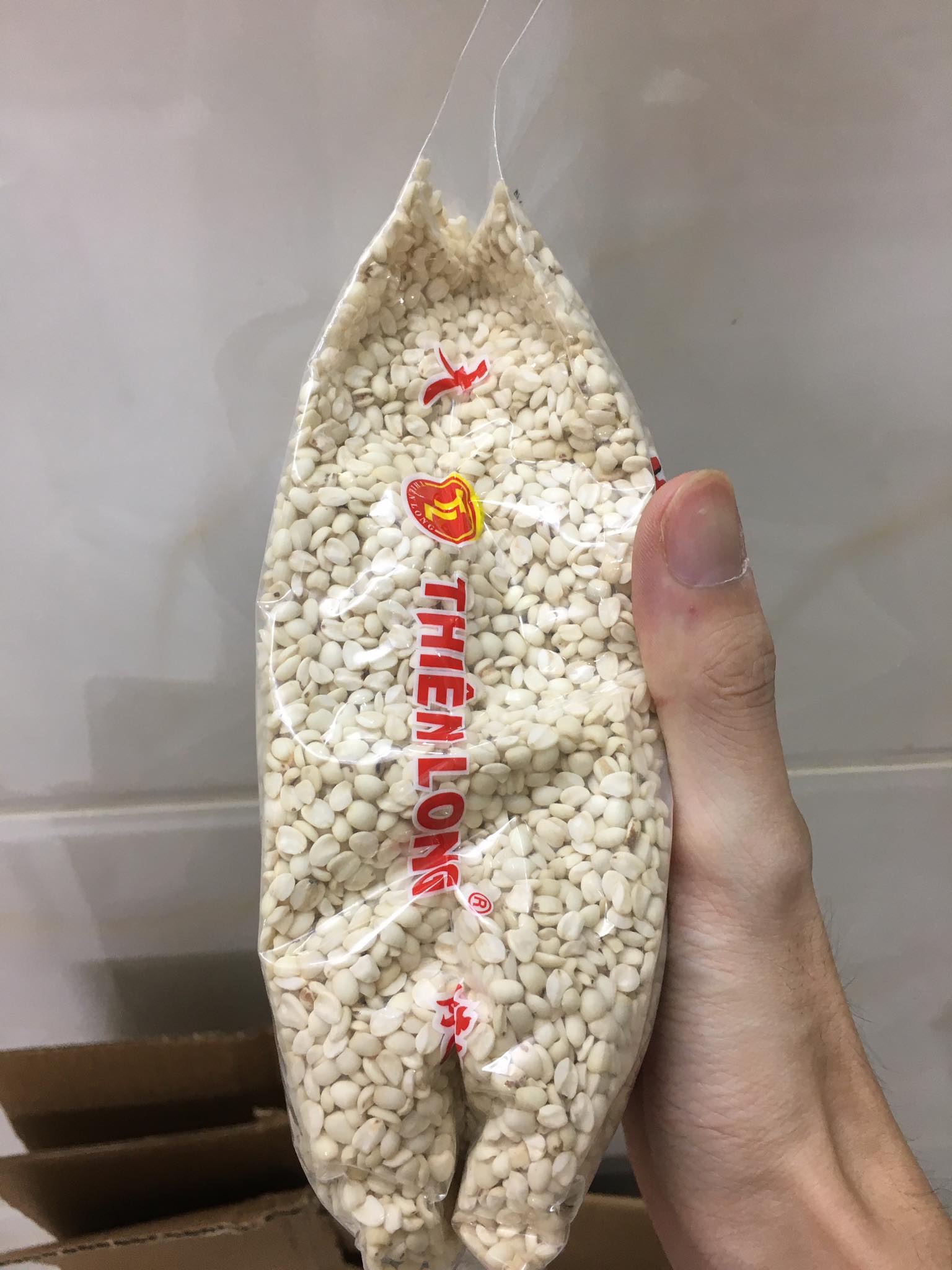 [500g] Hạt bobo trắng (ý dĩ) loại ngon để nấu chè