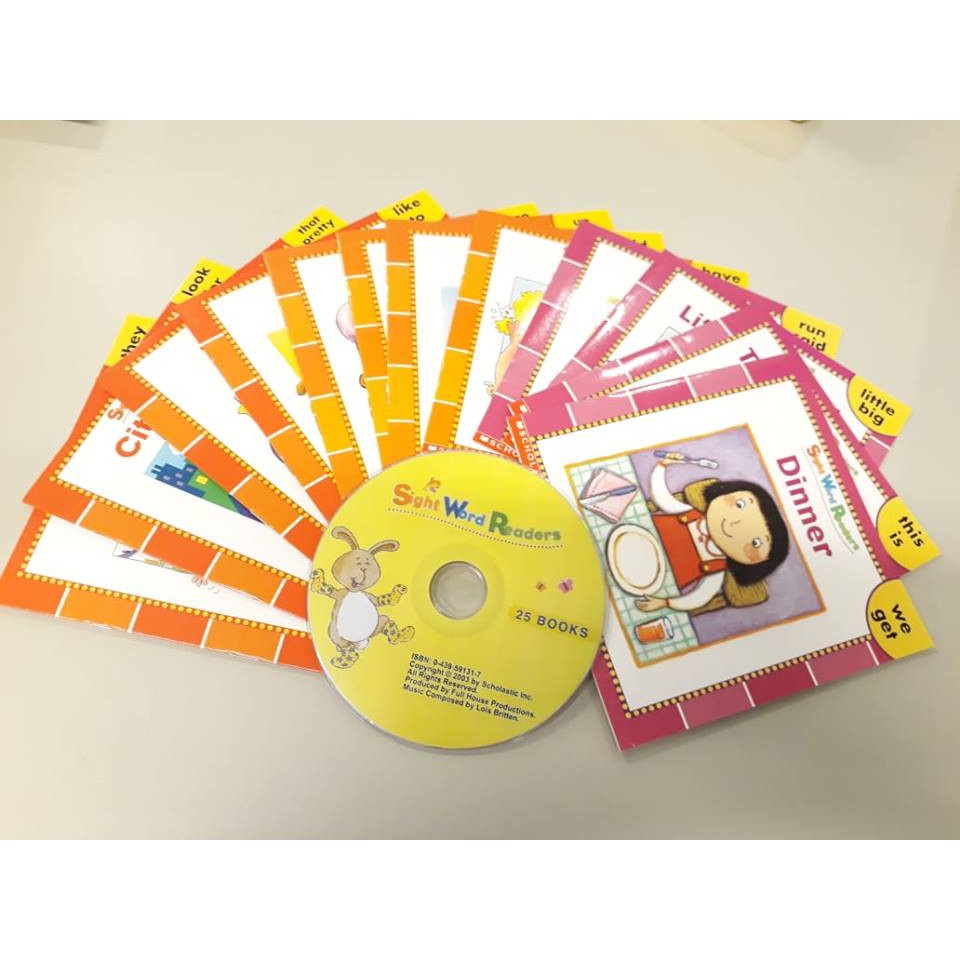 Bản nhập 26q - Sight word readers + CD
