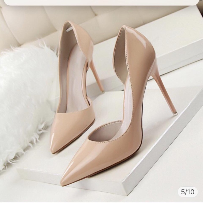 Giày Cao Gót 9P - VNXK Cao Cấp Bao Chất Bao Sang - Full Size 34-40 giá rẻ