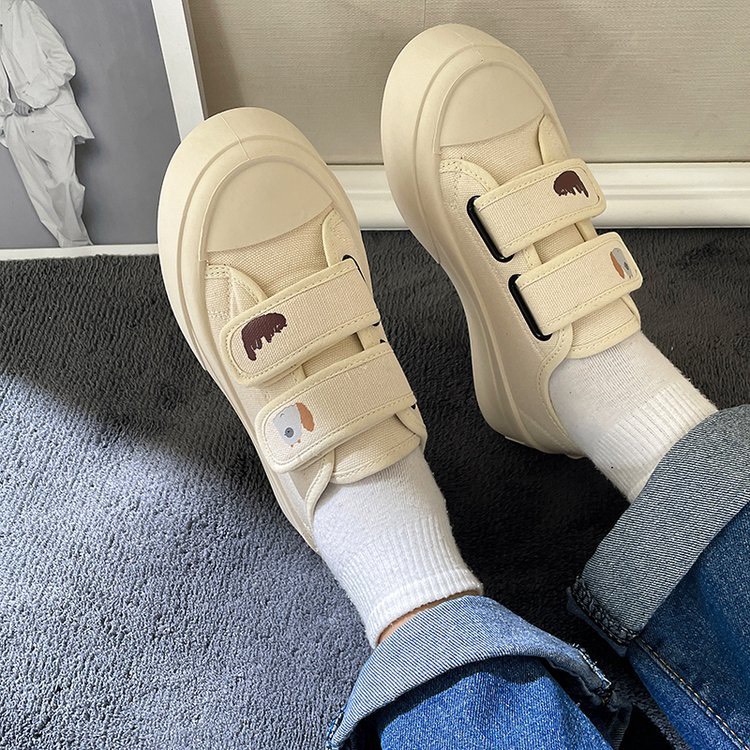 Giày lười nữ slipon con voi con