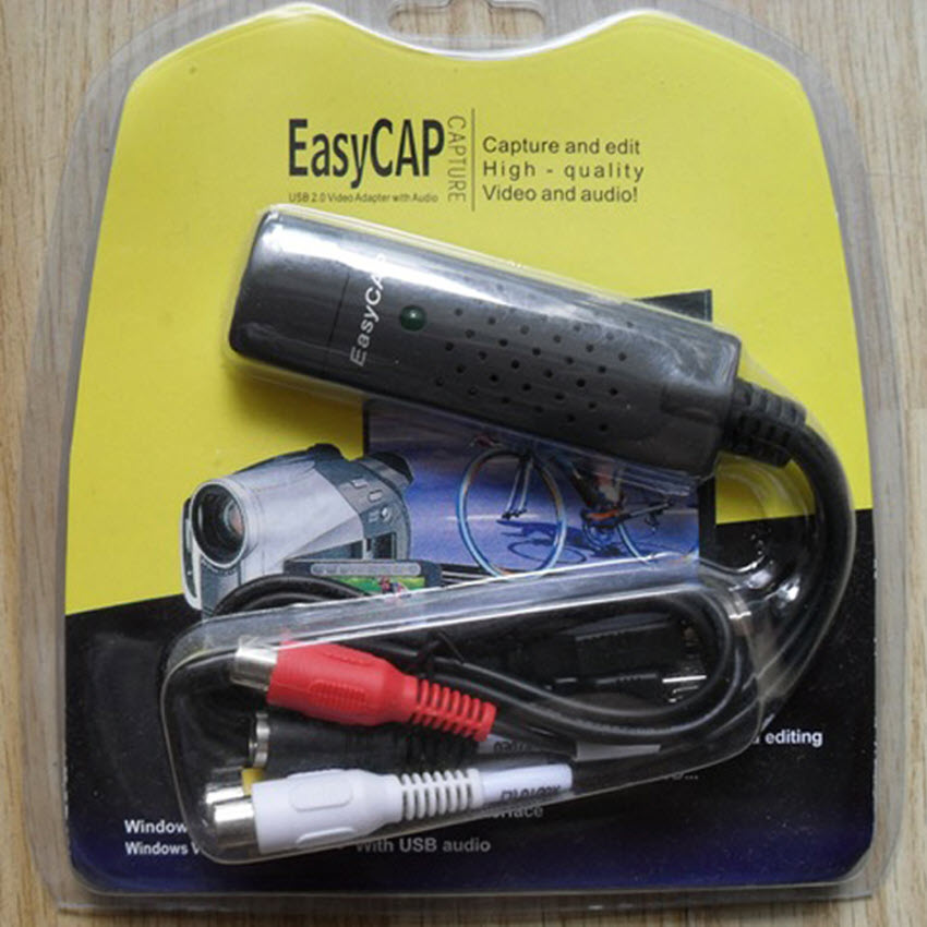 Thiết bị thu Easy Capture USB 2.0
