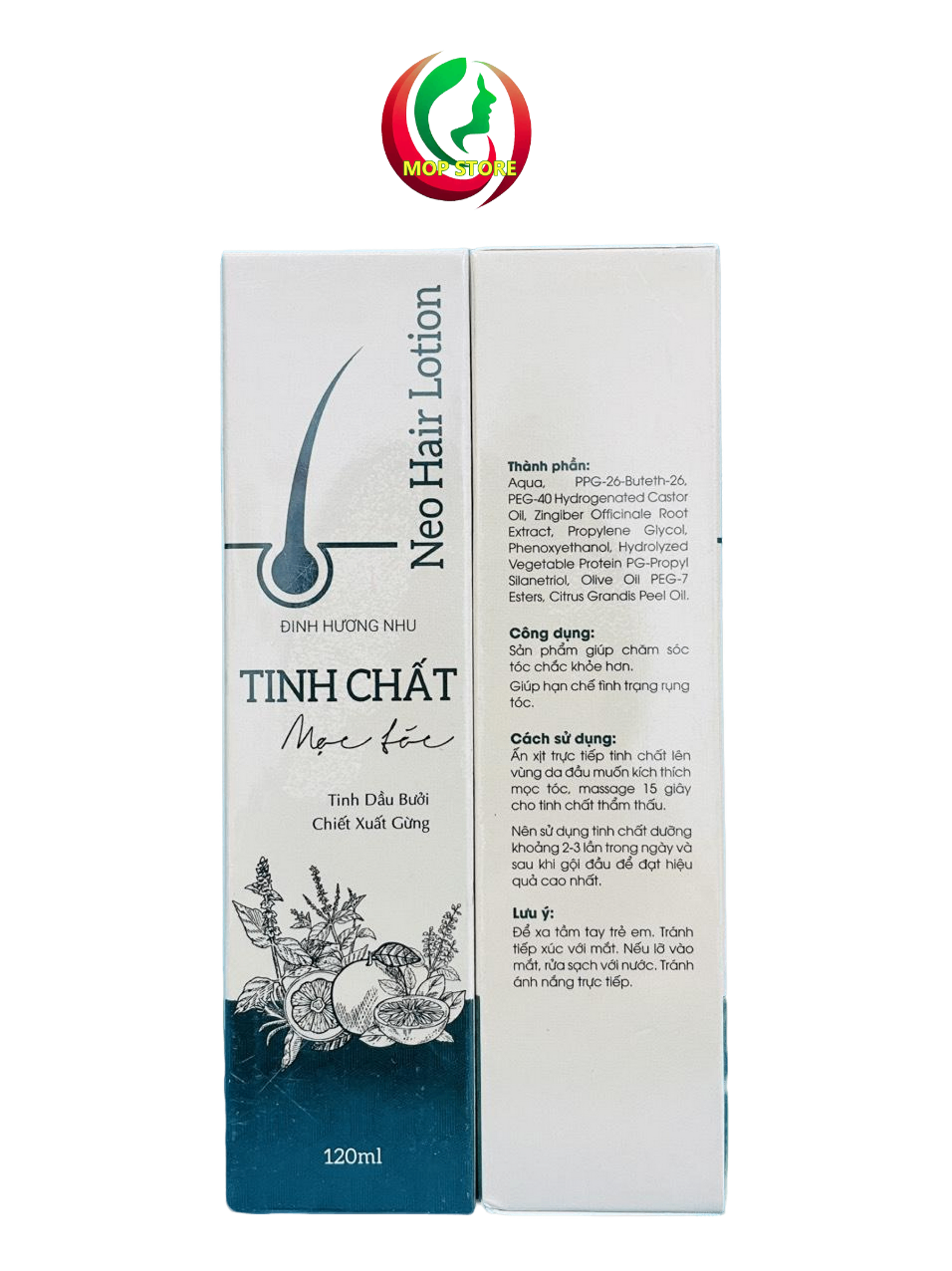 Tinh Chất Xịt Tóc Đinh Hương Nhu - Dưỡng Tóc Giúp Mọc Tóc 250ml