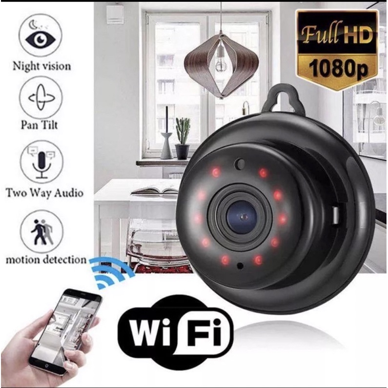 Camera giám sám sát không Dây V3- Hồng ngoại