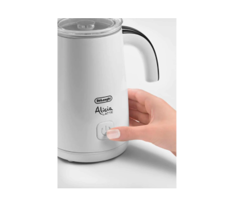 Máy Đánh Sữa DeLonghi Alicia Latte EMF2.W - Tạo Bọt Mịn, Dễ Vệ Sinh - Chính Hãng