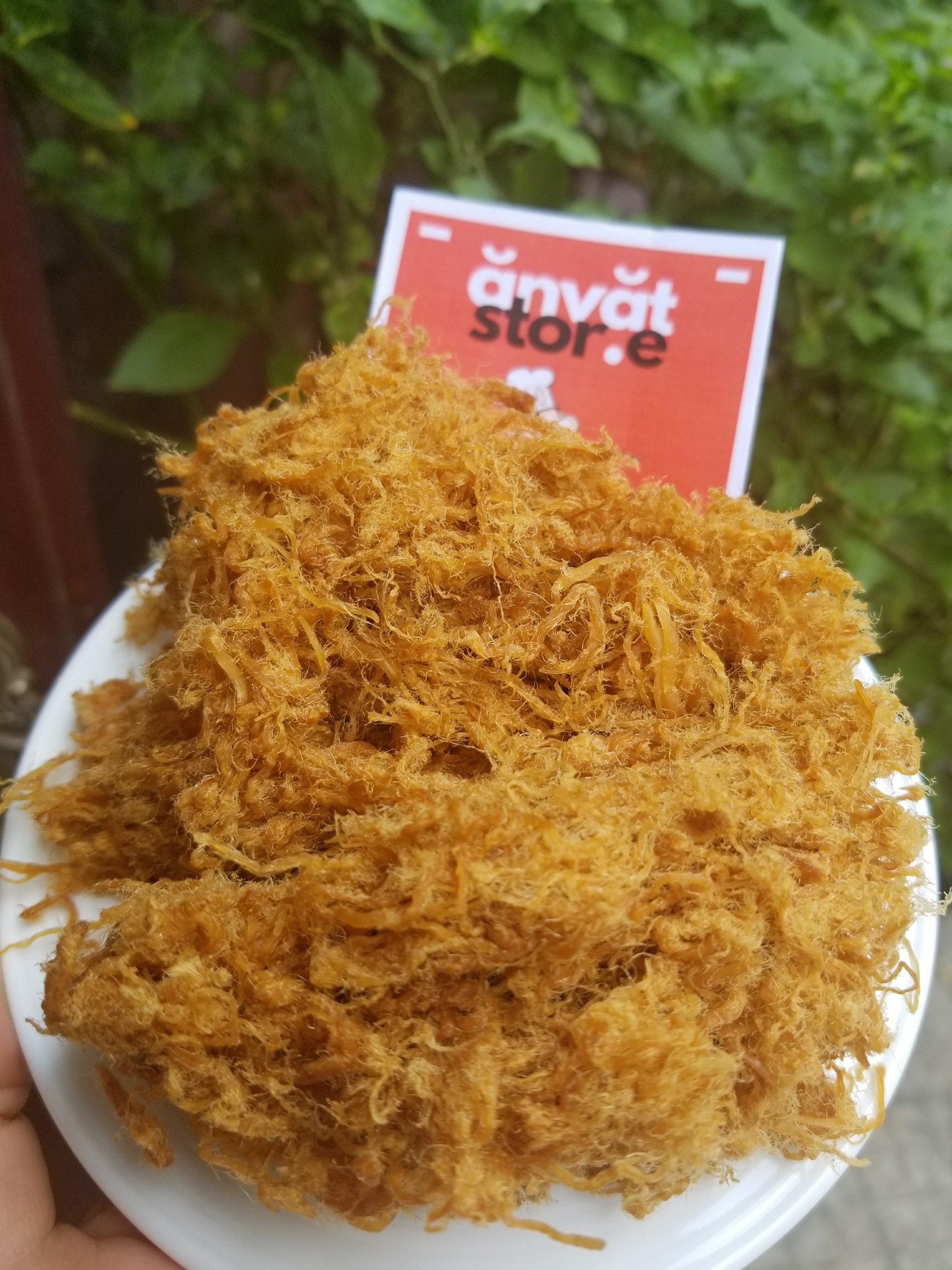 100gr Chà bông heo nguyên chất 100% không chất bảo quản