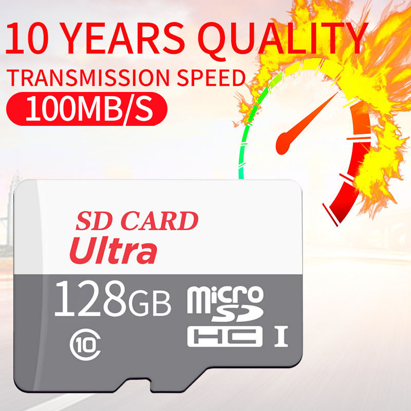 Thẻ nhớ kingdo 128GB (Tặng kèm đầu đọc thẻ) – kingdo Ultra MicroSD