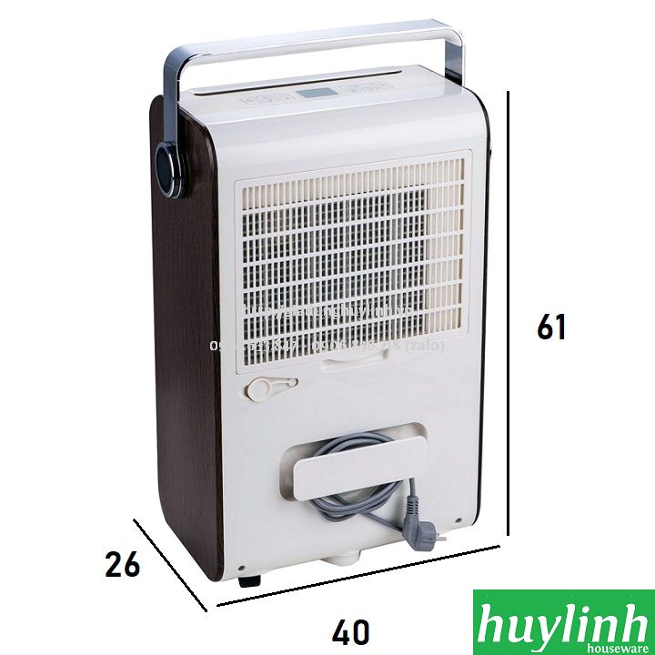 [HCM][Trả góp 0%]Máy hút ẩm dân dụng Fujie HM-930EC - 30 lít