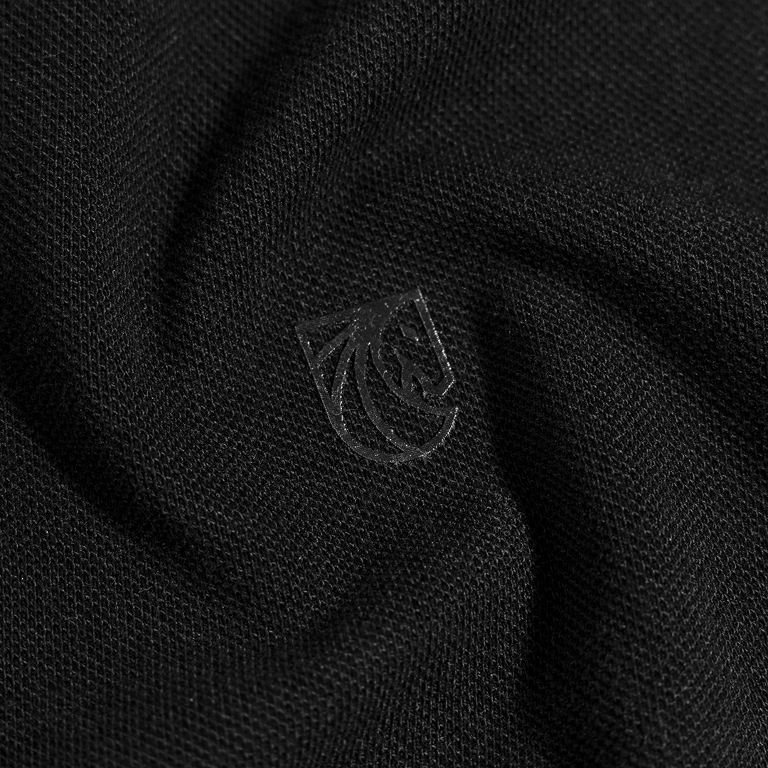 Áo Thun Polo Nam Cao Cấp Basic 2 Màu Đen - Trắng BY COTTON