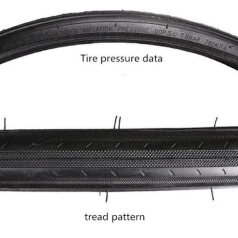 Lốp xe đạp 700x23C KENDA