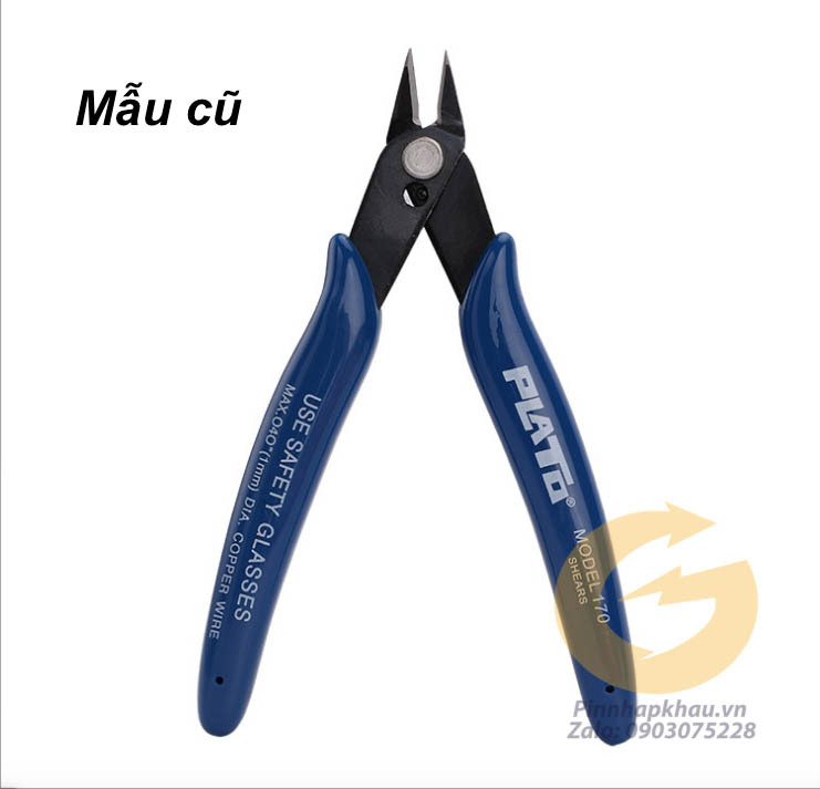 [DC1] Kềm cắt chân linh kiện PLATO / PCAFC 170