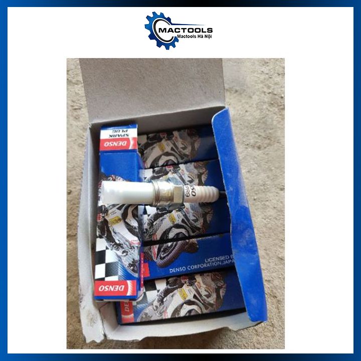 Bugi Denso chân 16 dài cho xe Innova cao cấp