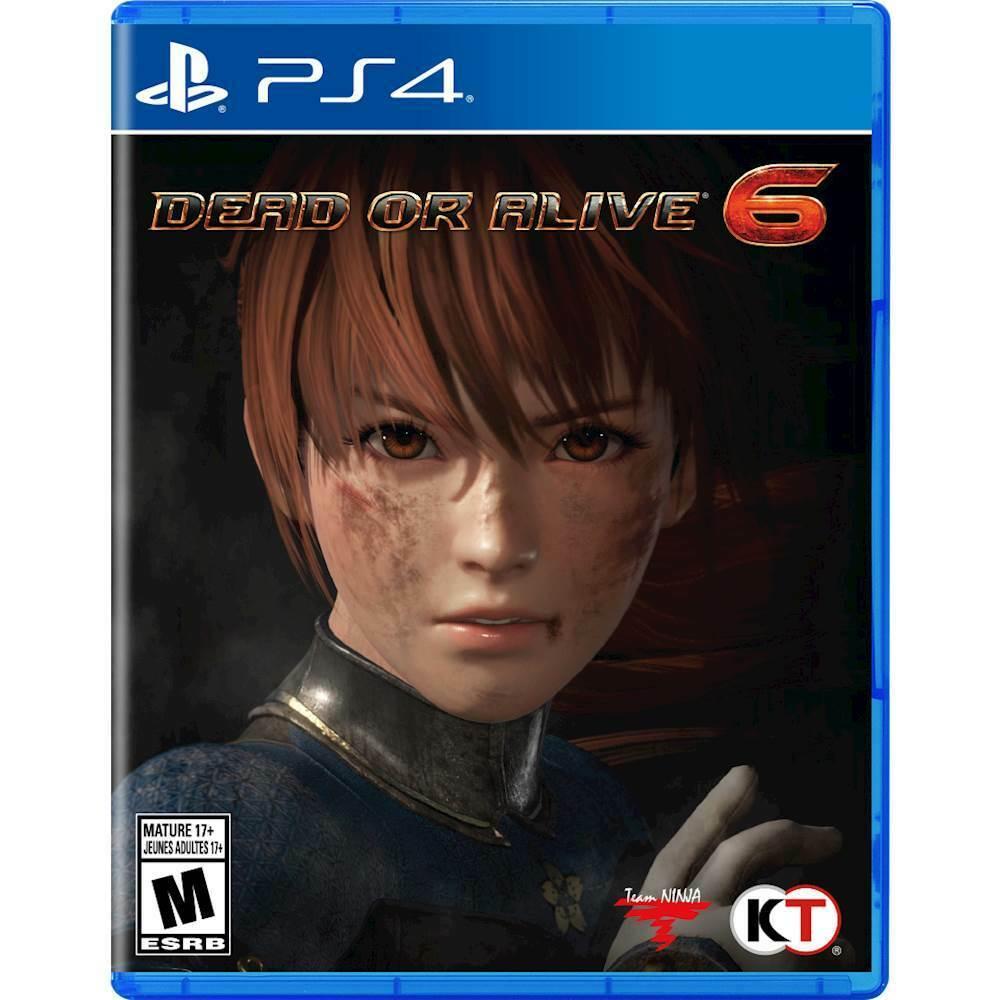 [HCM][PS4-US] Đĩa game Dead Or Alive 6 - PlayStation 4