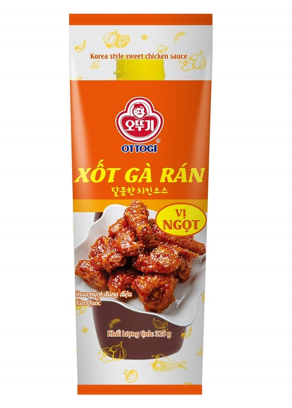 Xốt gà rán vị ngọt Ottogi 325g