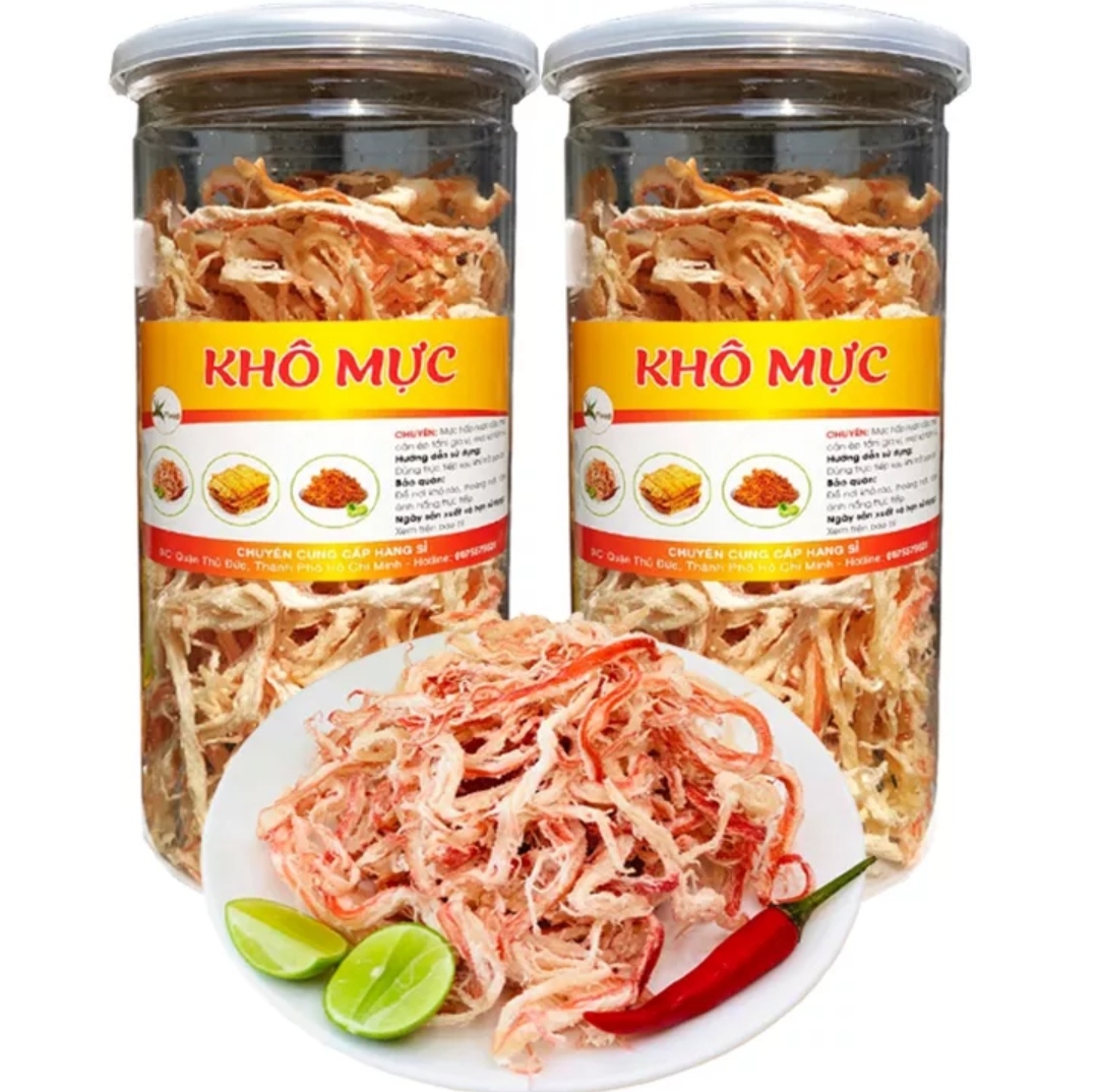 [COMBO 2 HŨ]-MỰC HẤP CỐT DỪA-MỖI HŨ 200G
