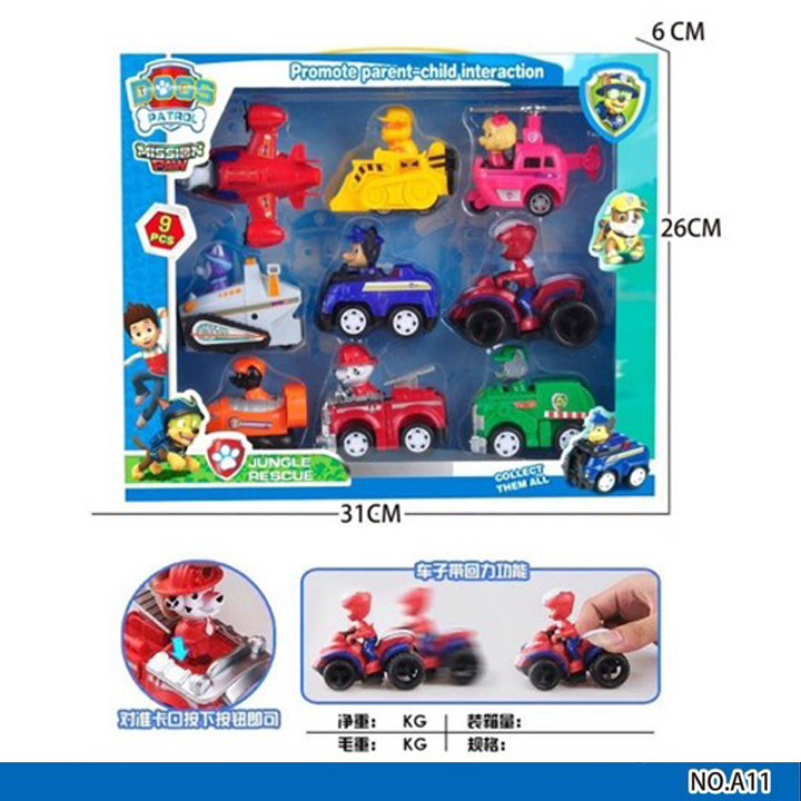 Đội chó cứu hộ A11