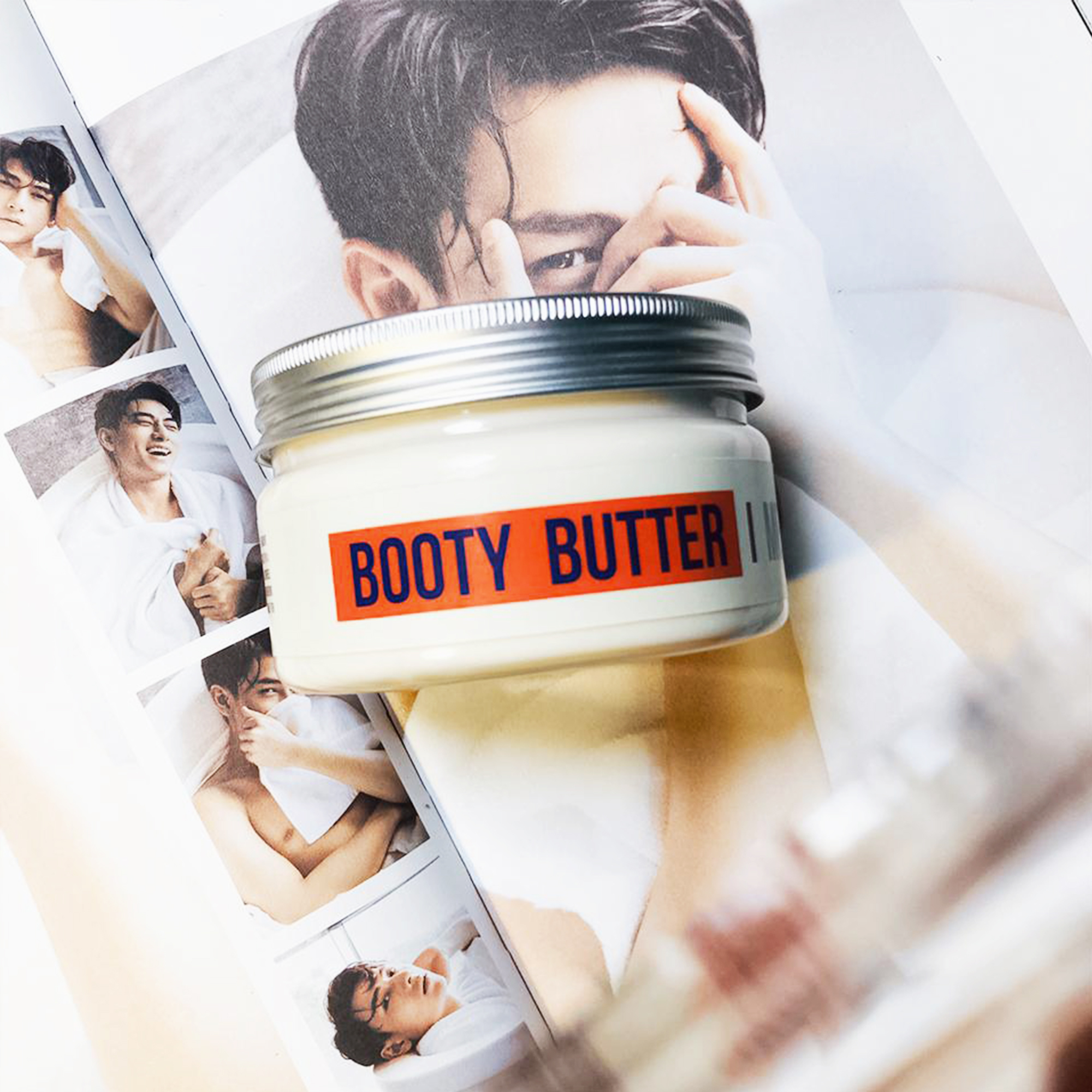 Booty Butter For Men Xóa thâm, mờ rạn ra vùng mông, bẹn, hông và đùi | Behombres