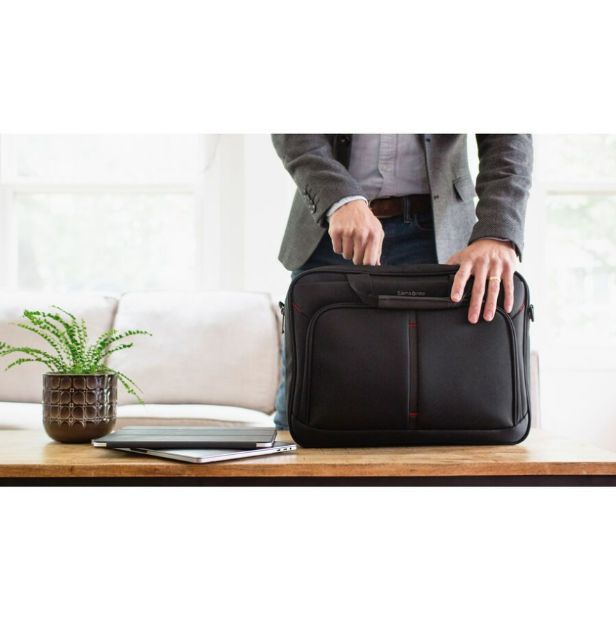 Túi Laptop Samsonite Xenon 4.0, Kết Cấu Túi Ấn Tượng, Thiết Kế Tiện Lợi, Phù Hợp Với Hầu Hết Các Loại Laptop, Dây Đeo Có Thể Tháo Rời, Nhập Đức, Hàng Chính Hãng