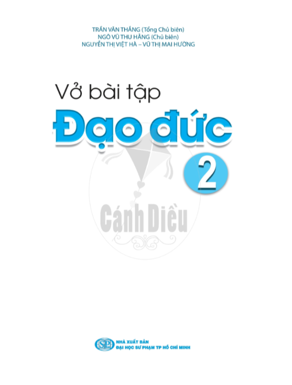 Vở Bài Tập Đạo Đức lớp 2 - Canh dieu