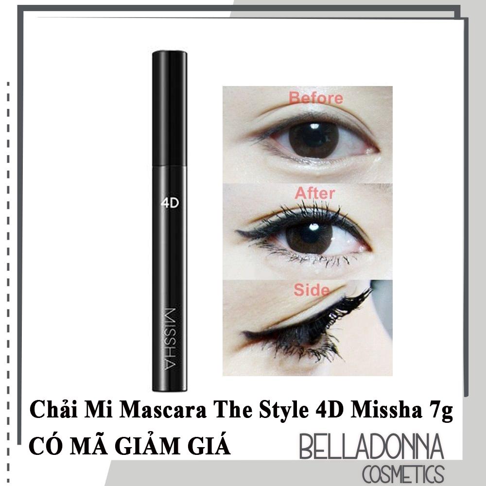 Chải Mi Mascara The Style 4D Missha 7g