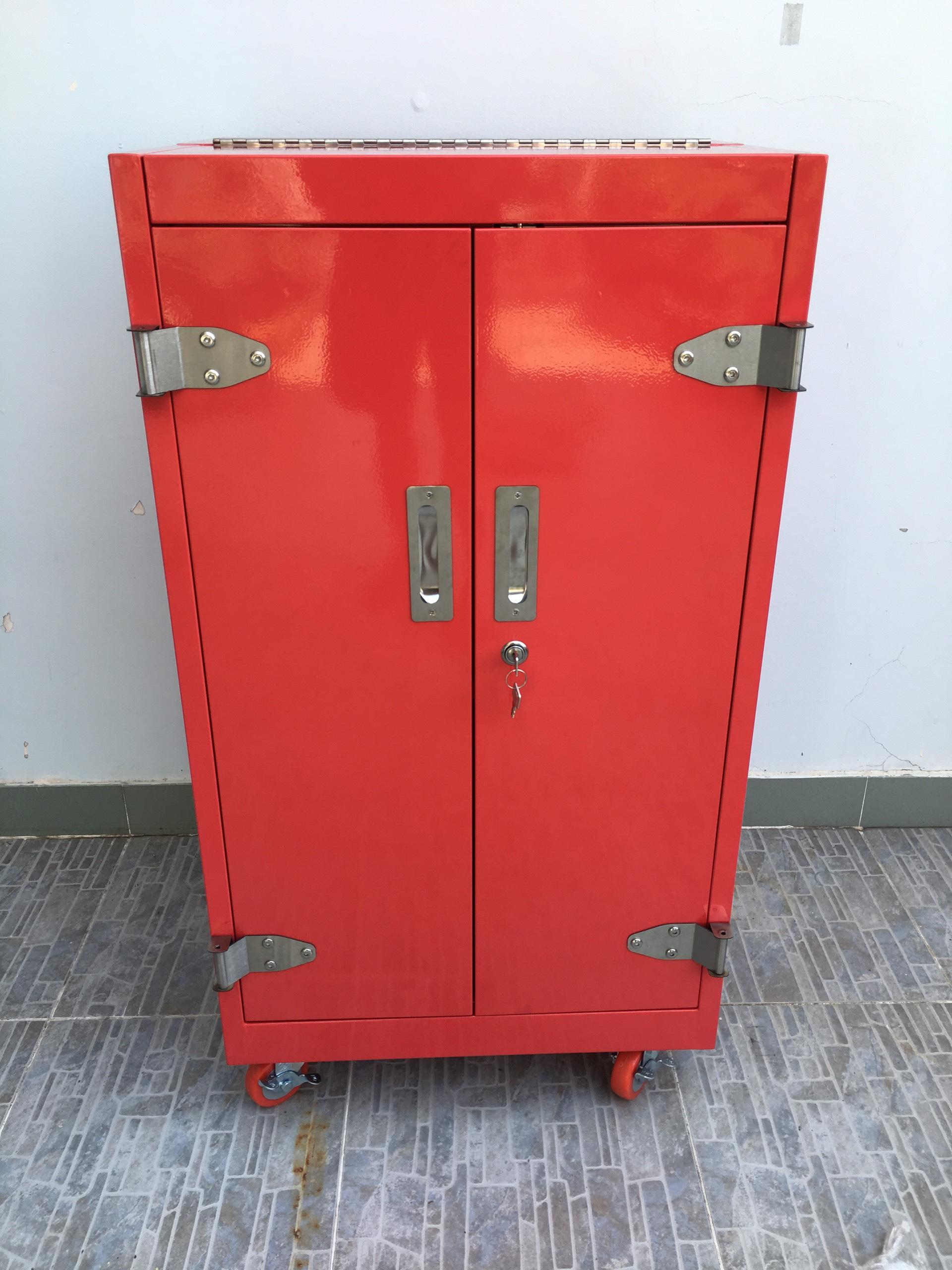 TỦ ĐỒ NGHỀ 5 NGĂN 2 CÁNH CAO CẤP