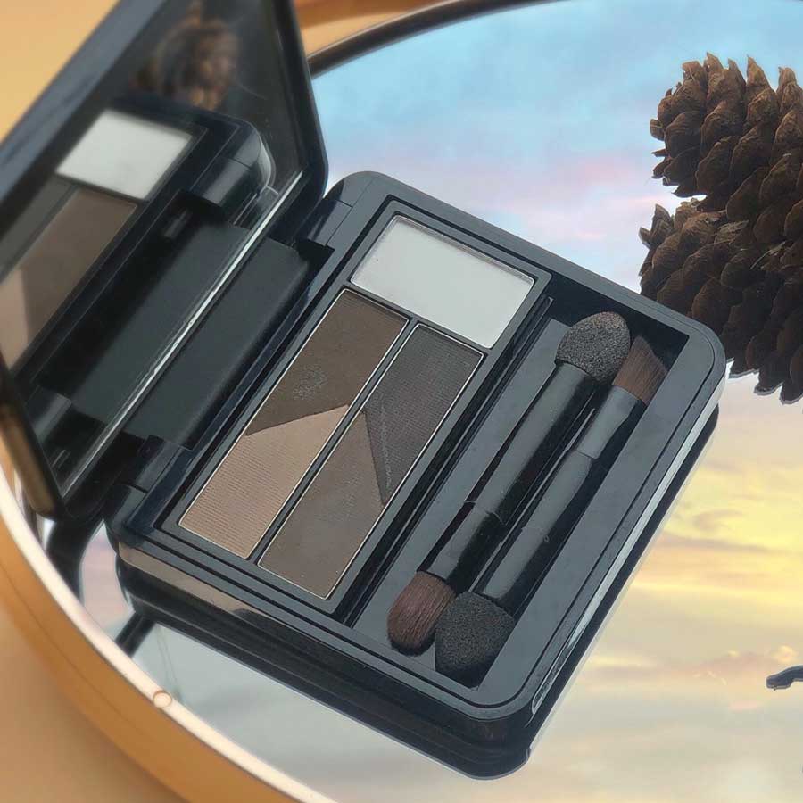 Bột Kẻ Mày Và Sóng Mũi FOX Brow Shadow Compact 6.5g