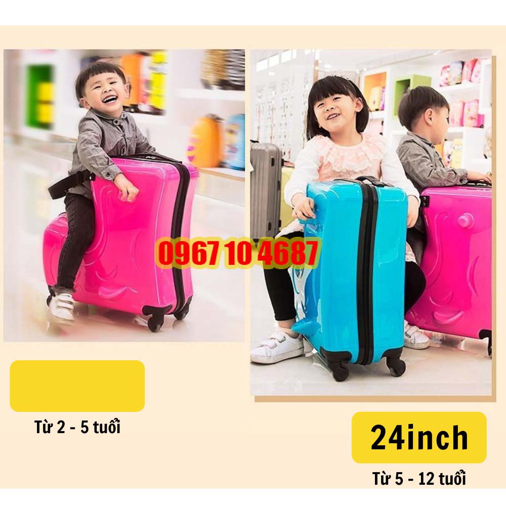 Vali cho bé AoWeiLa 8180.C  [Size 20inch/ 24inch]