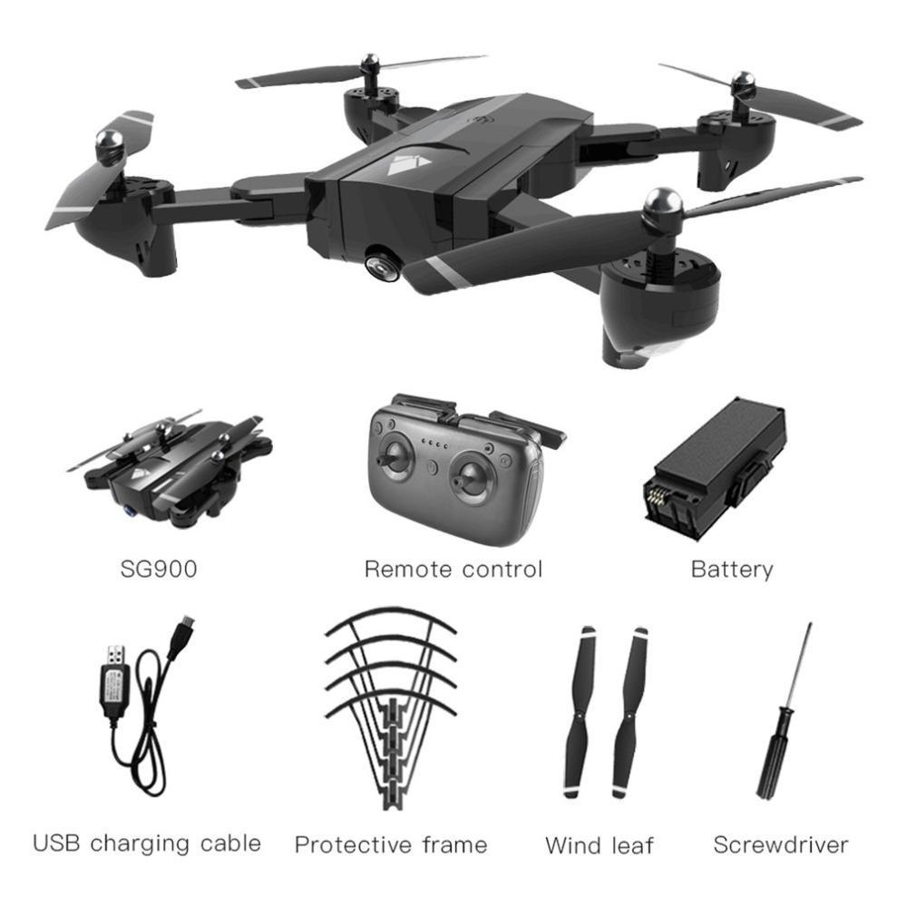 Flycam sg900-s gps định vị hd 1080p tự động bay về khi hết pin hay mất sóng