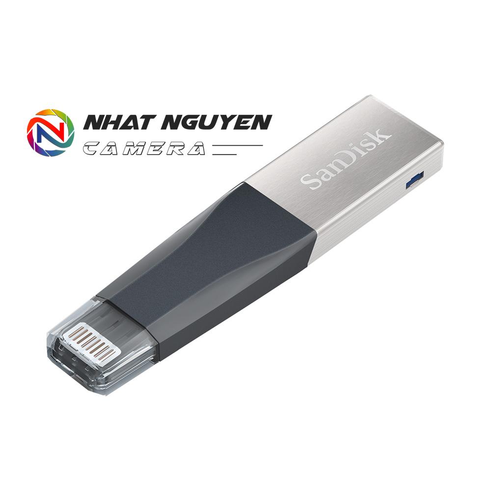 [HCM]USB Sandisk iXpand Mini OTG for Iphone Ipad 256GB