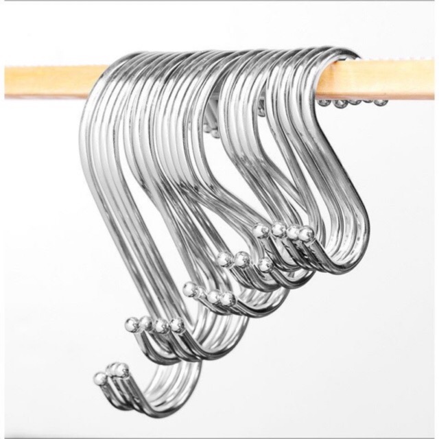 Bán sỉ móc treo đồ - treo hàng hóa chữ s - inox loại 1