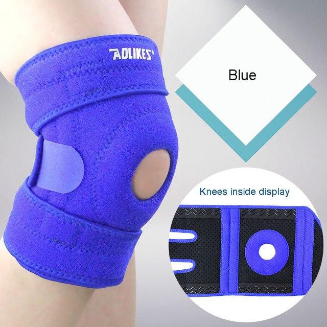 [HCM]Bộ 2 Băng Gối Băng Quần Bảo Vệ Đầu Gối Hỗ Trợ Chấn Thương Chuyên Nghiệp AOLIKES
