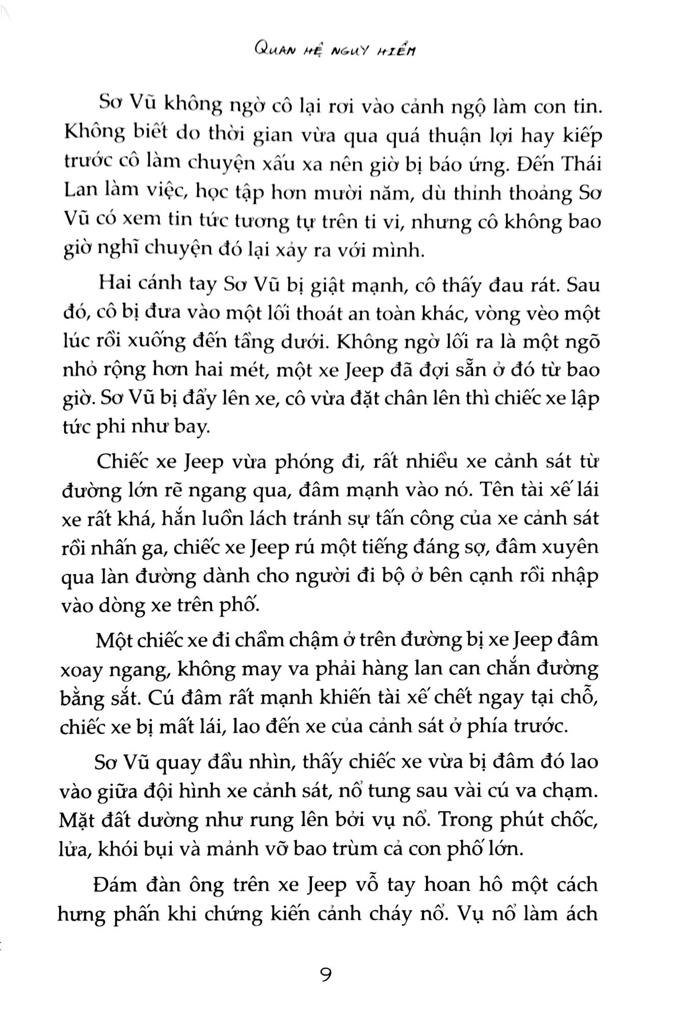 Fahasa - Quan Hệ Nguy Hiểm (Tái Bản 2018)