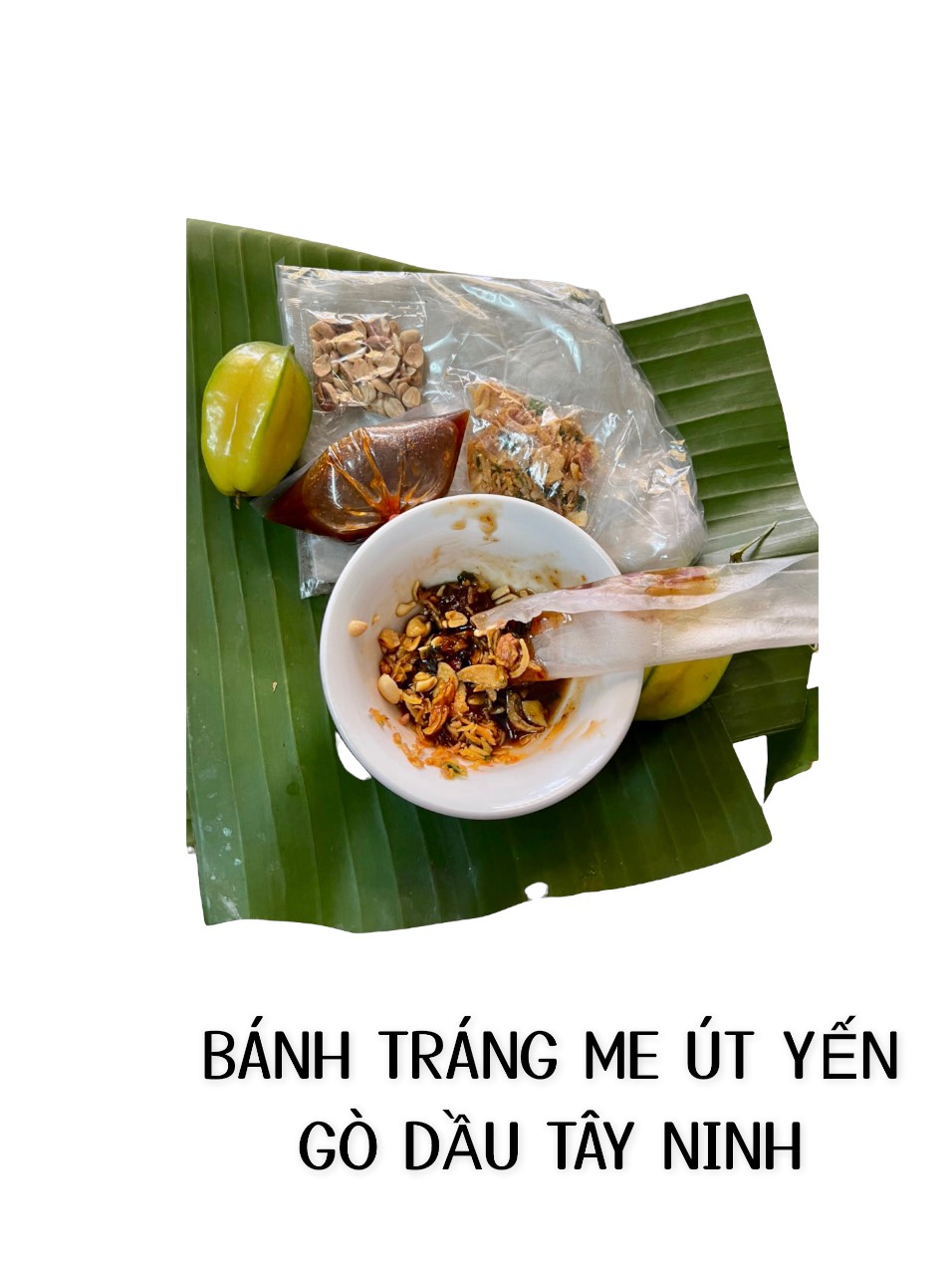 Combo 10 bịch bánh tráng mắm me cực ngon!!!
