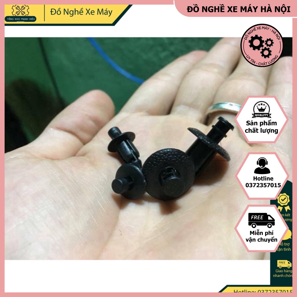 Ốc bấm dàn áo, chốt nhựa dàn áo xe máy winner - ốc bấm, chốt nhựa dàn áo xe máy