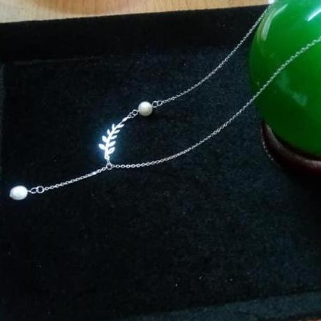 dây chuyền ngọc trai phối sang trọng