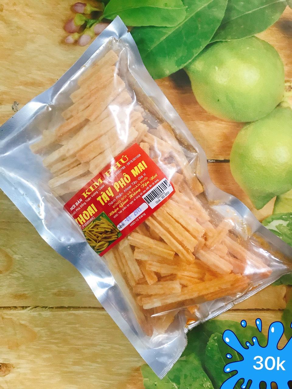 [HCM]Khoai tây Phomai Đà LẠt sấy giòn