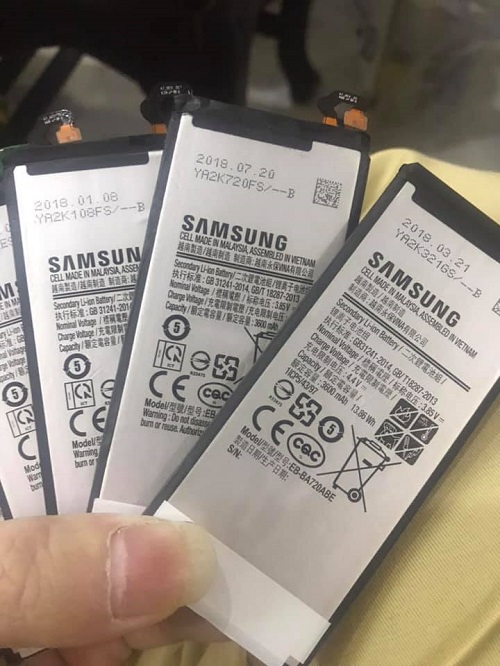 [HCM]PIN SAMSUNG A720 / A7-2017 ( EB-BA720ABE / 3600mAh ) ZIN