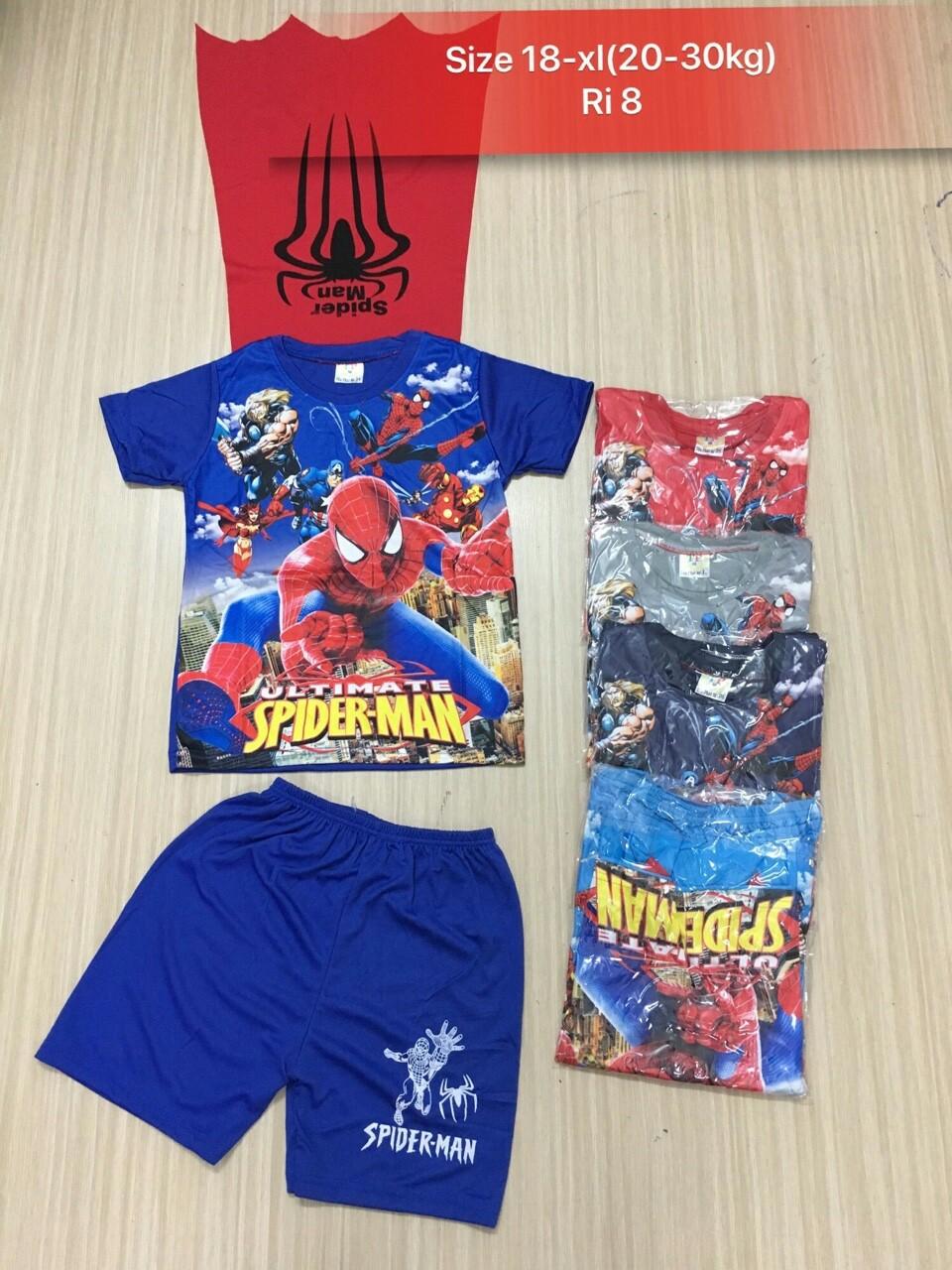 [HCM]Set 3 bộ siêu nhân có tà sau cho bé trai