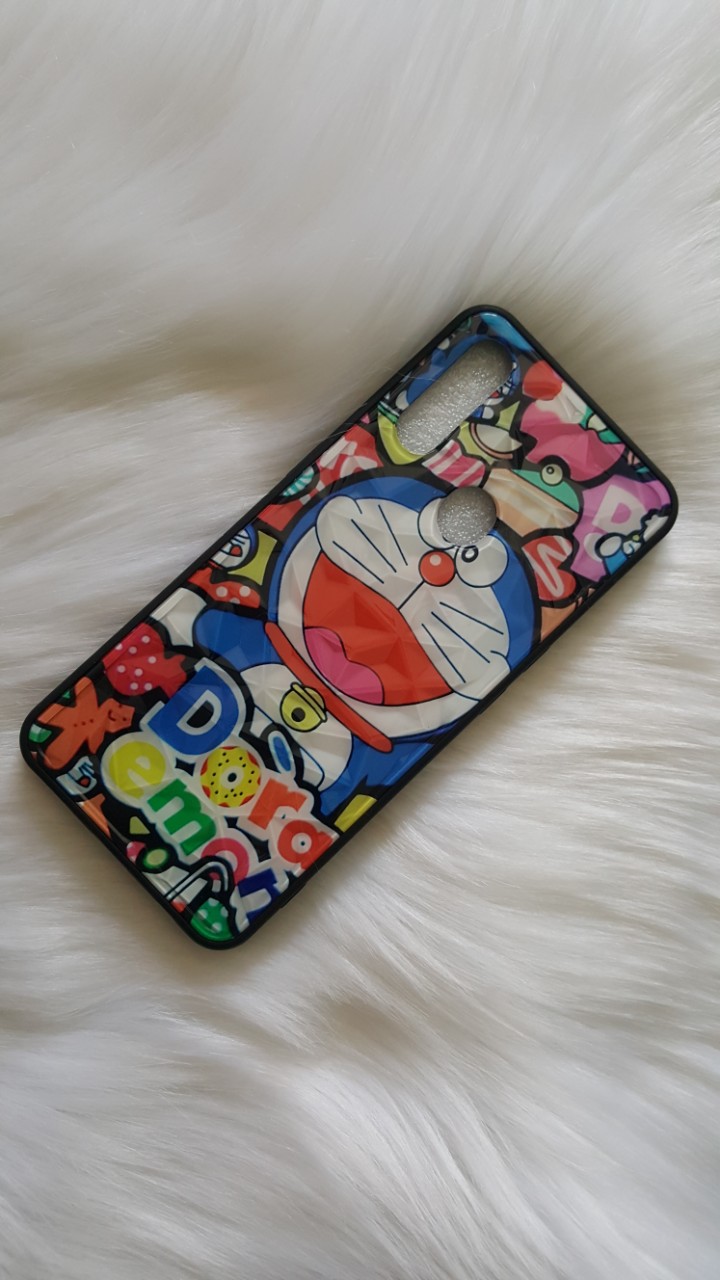 Ốp lưng 3D kim cương Doraemon siêu cưng Oppo A8/A31