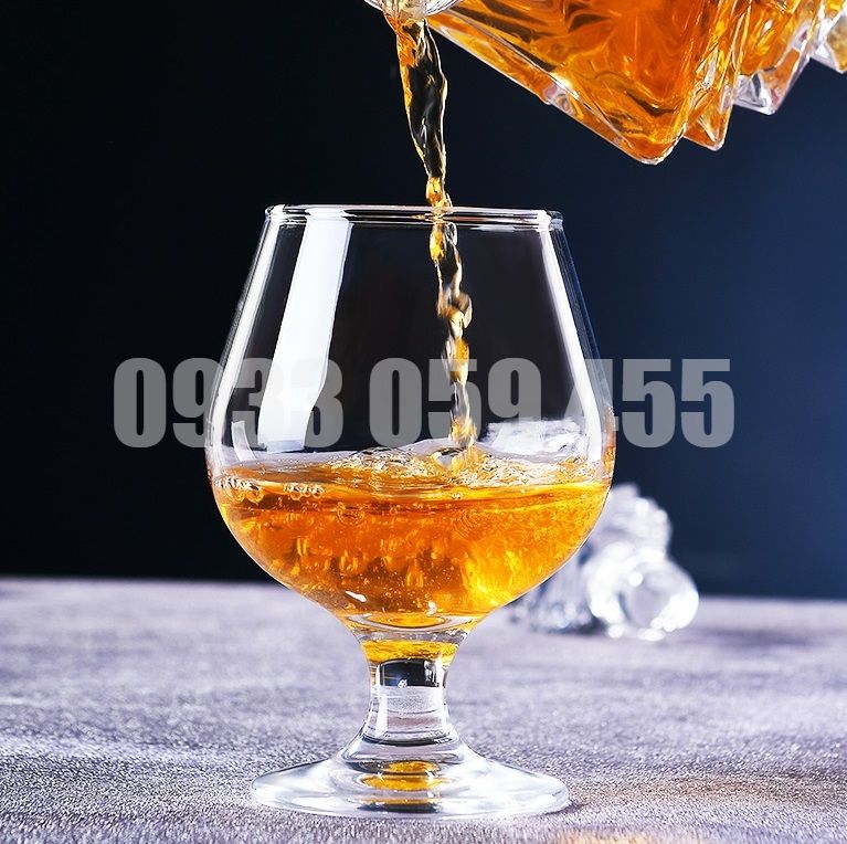Bộ 6 Ly uống Rượu Vang Sâm Panh Pha Lê, Ly thủy tinh kiểu uống Champagne Sang Trọng, cốc uống cocktail, Ly Ruou Vang, wine glass