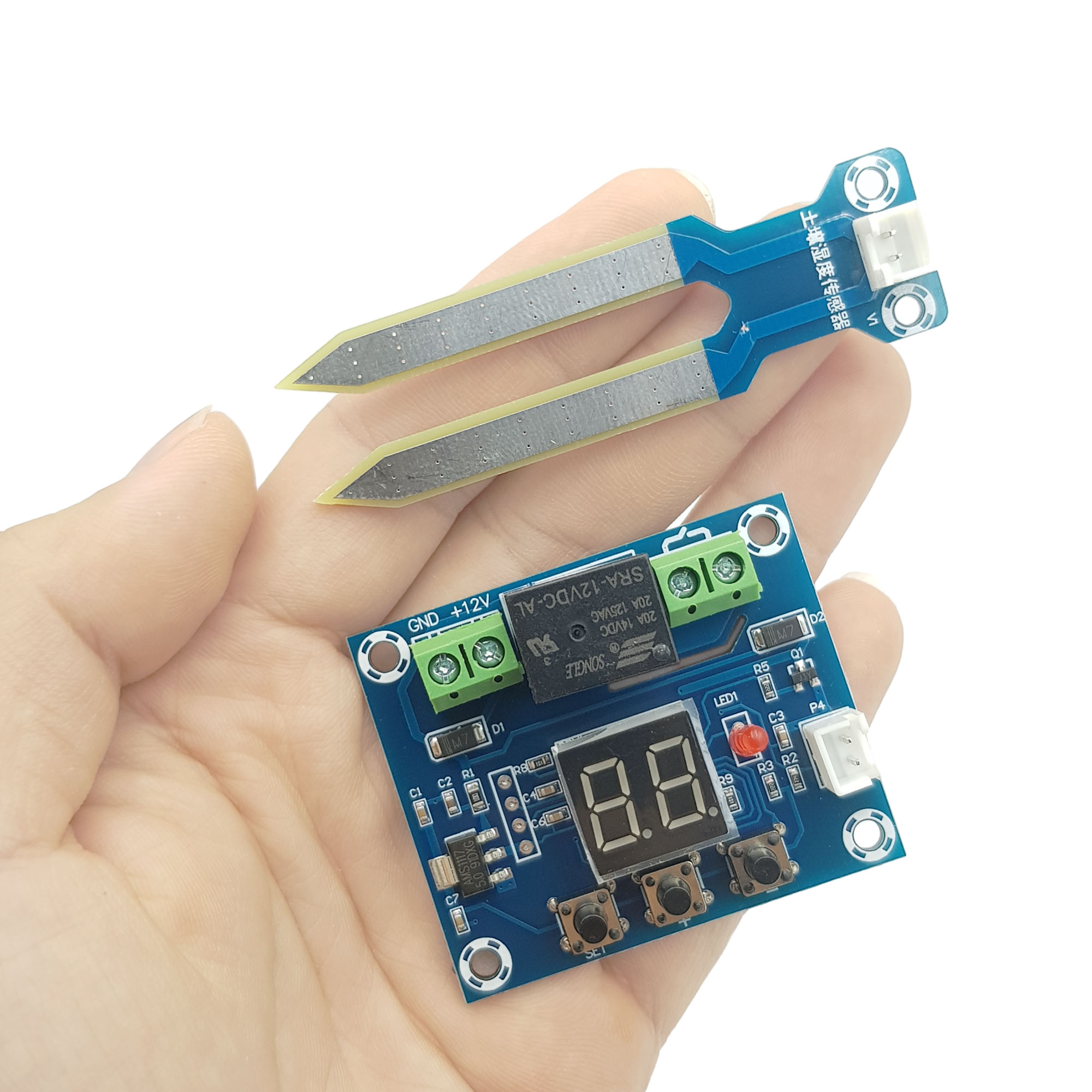Module Điều Khiển Độ Ẩm Đất 12VDC
