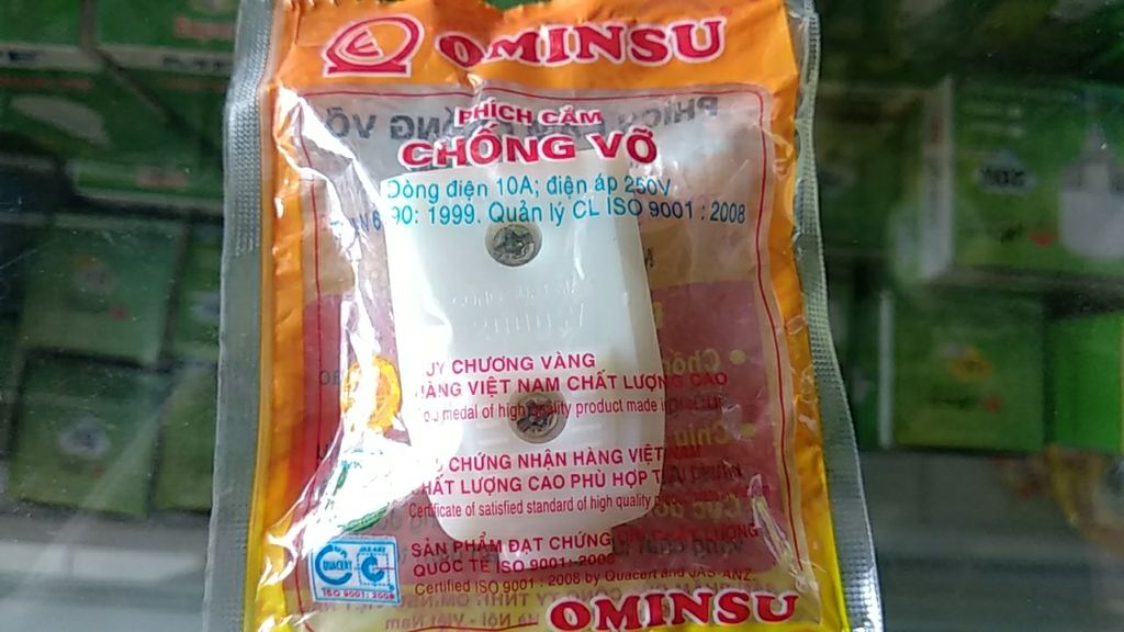 [HCM]Combo 3 phích cắm cái Ominsu chống vỡ cực bền