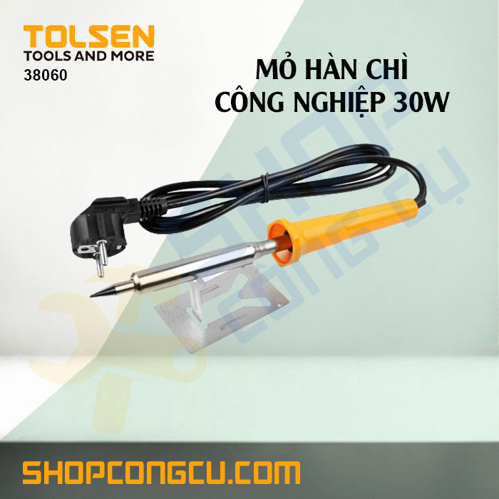 [HCM]Máy hàn chì công nghiệp 30w Tolsen 38060