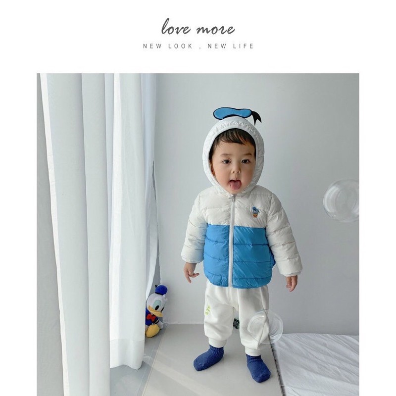 ÁO PHAO 2 MÀU SIÊU NHẸ CHO BÉ