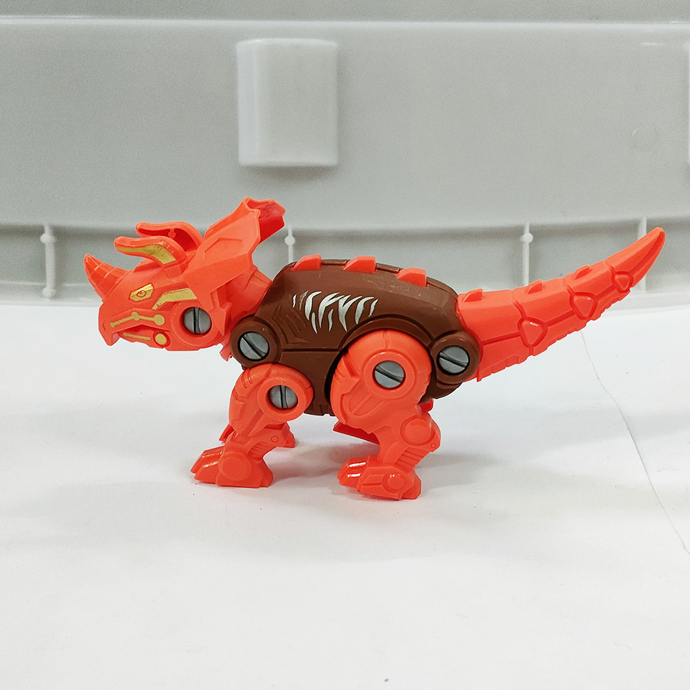Set of 4 Creative Assembled Dinosaurs