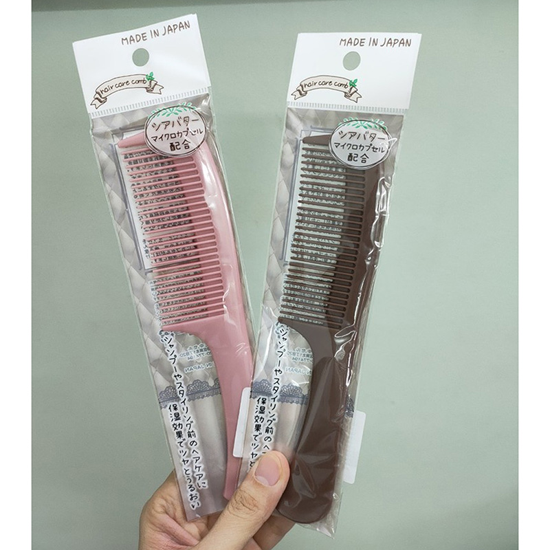 Lược chải tóc suôn mềm Seiwapro 18.5cm - Nhiều màu (Giao màu ngẫu nhiên)