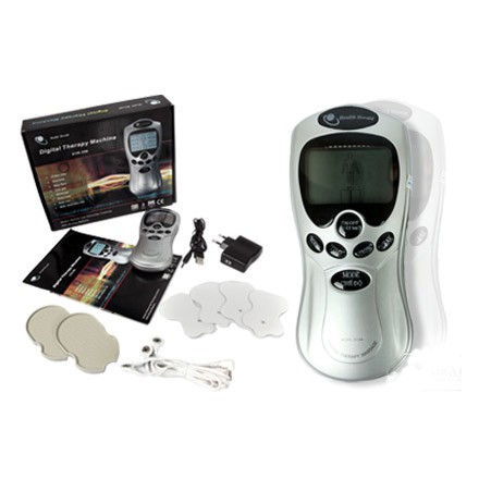 [HCM]Máy Massage Trị Liệu Xung Điện 4 Miếng Dán SKS-208