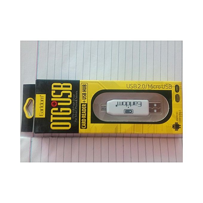 Đầu Đọc Thẻ Điện Thoại Đa Năng Earldom Et-0T05 Androi -Dc2829