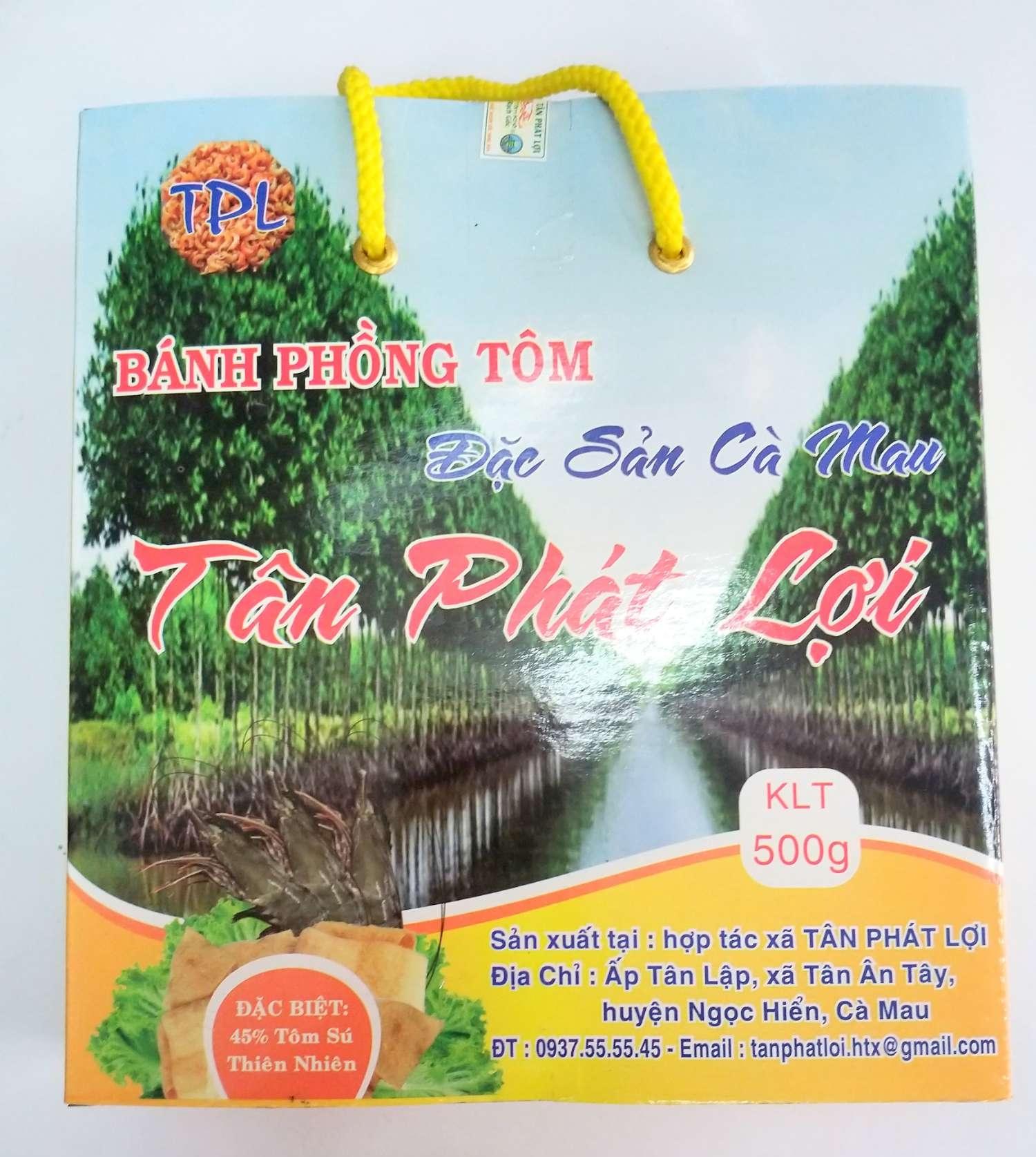 [HCM]Bánh phồng tôm Tân Phát Lợi