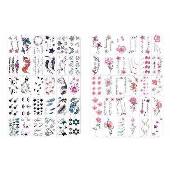 30 Tấm Hình Xăm Mini Hình Siêu Kute